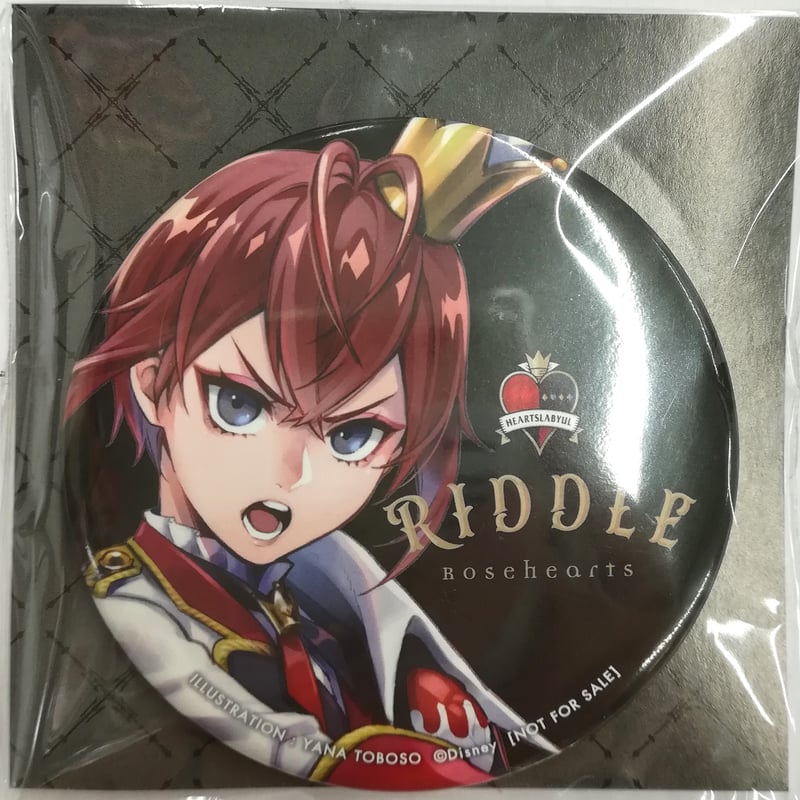 ツイステ リドル 1/8スケールフィギュア 特典缶バッジ | K-BOOKS 池袋