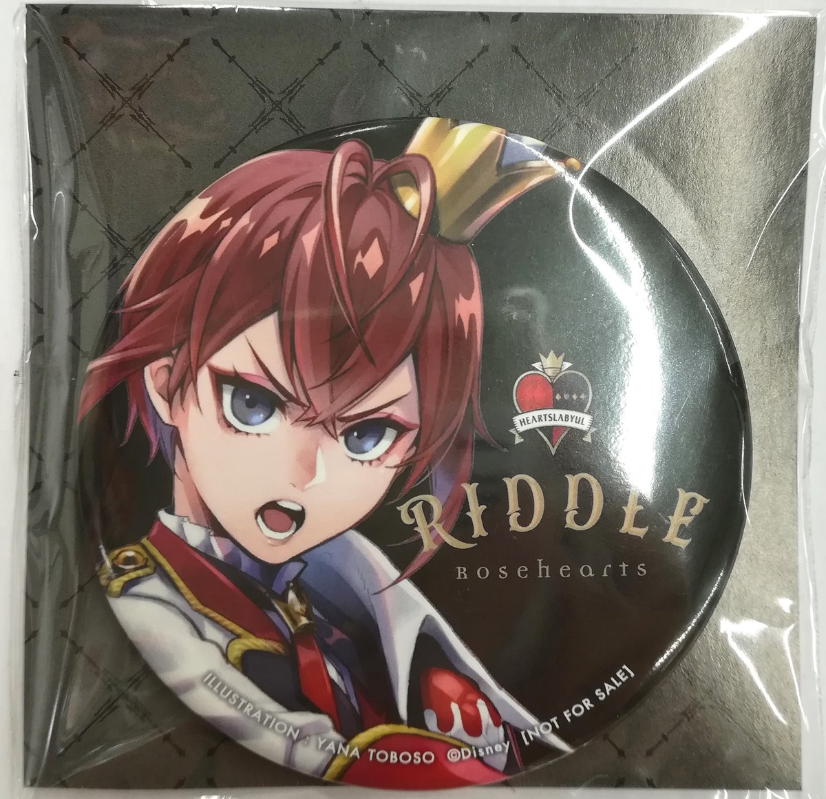 ツイステ ねんどろいど リドル 缶バッジ付き ツイステ リドル ねんどろいど 缶バッジ 特典つき ツイステッド