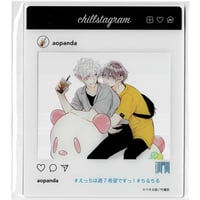 ぺそ太郎『えっちは週7希望ですっ!』 BLアワード2021   アクリルカード【BLグッズ】