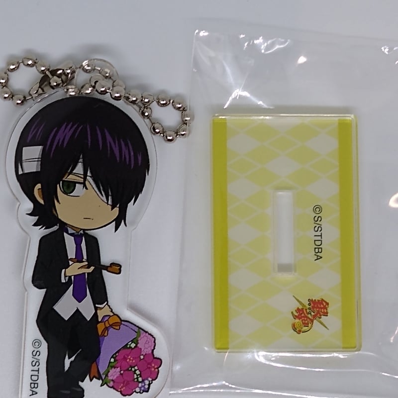 高杉晋助 スーツアクリルキーホルダー 銀魂 アクリルキーホルダー