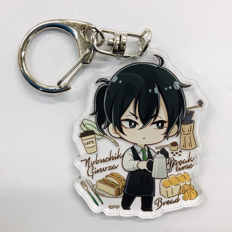 PSYCHO-PASS サイコパス プリンセスカフェ キーホルダー PSYCHO-PASS