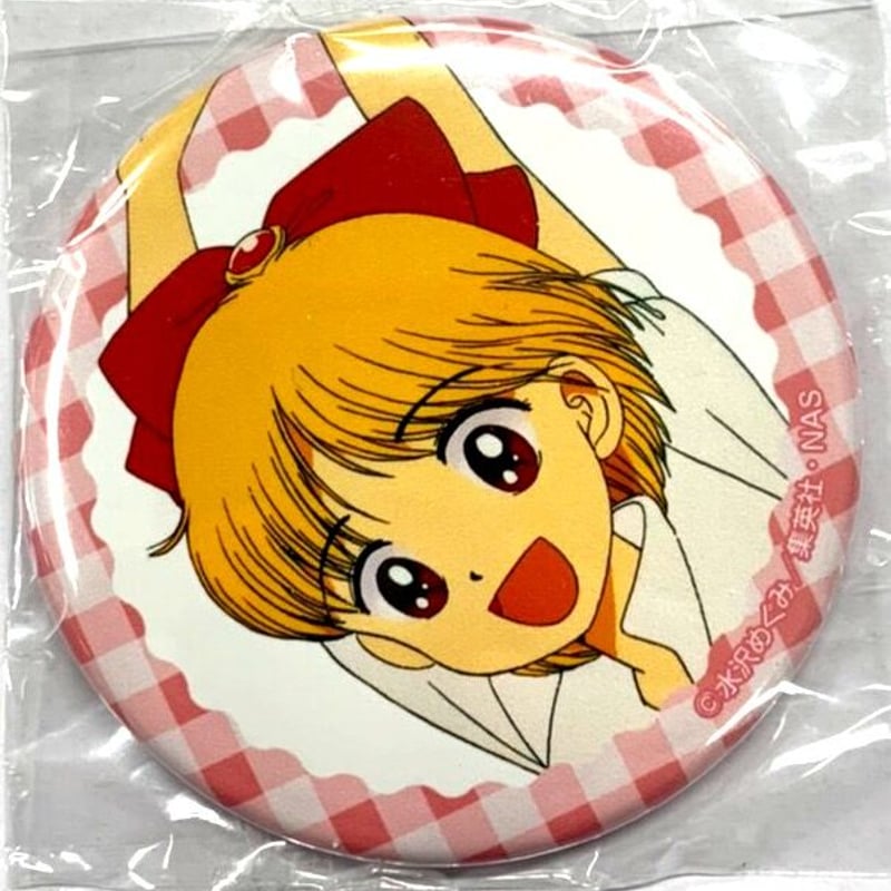 水沢めぐみ 『 姫ちゃんのリボン 』 エターナル少女cafe 缶バッジ