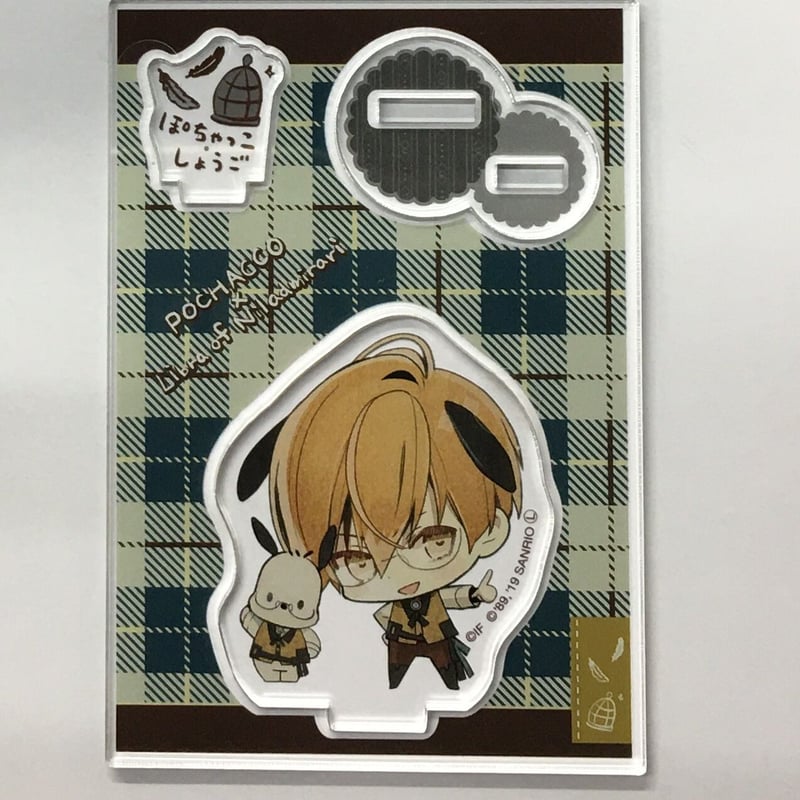 ニルアド オトメイト 冬の市 昌吾 アクリルスタンド ニル・アドミラリ