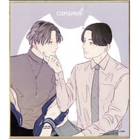 ONE PIECE ポートガス・D・エース ミニ色紙風イラストシート | K