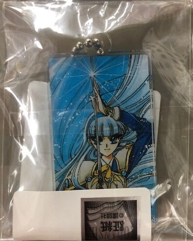 DMMスクラッチ！ 魔法騎士レイアース E賞 アクリルキーホルダー 龍咲海