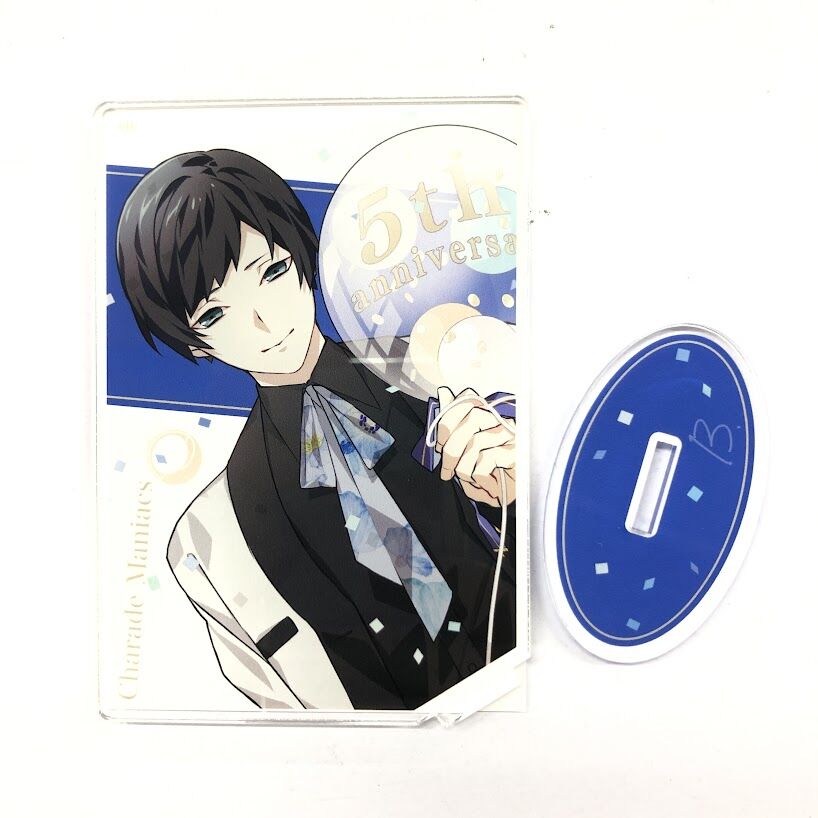 Charade Maniacs 萬城 トモセ 陀宰 メイ Charade Maniacs 萬城トモセ アクリルスタンド | K-BOOKS 池袋 2次元