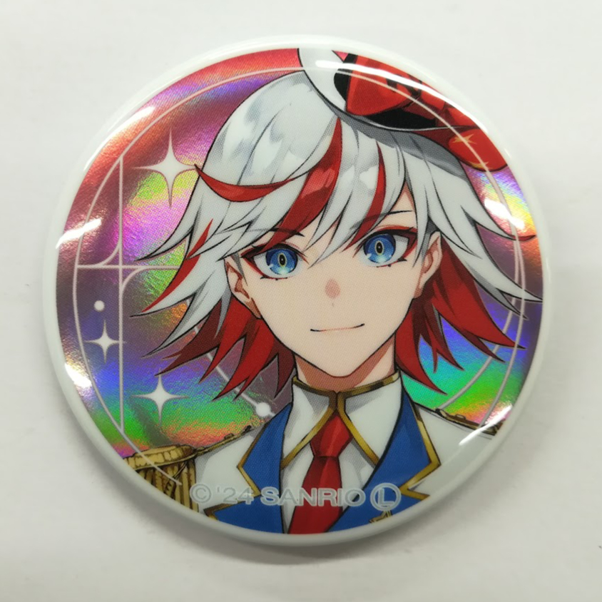 フラガリアメモリーズ ハルリット ホログラムキャラバッジコレクション