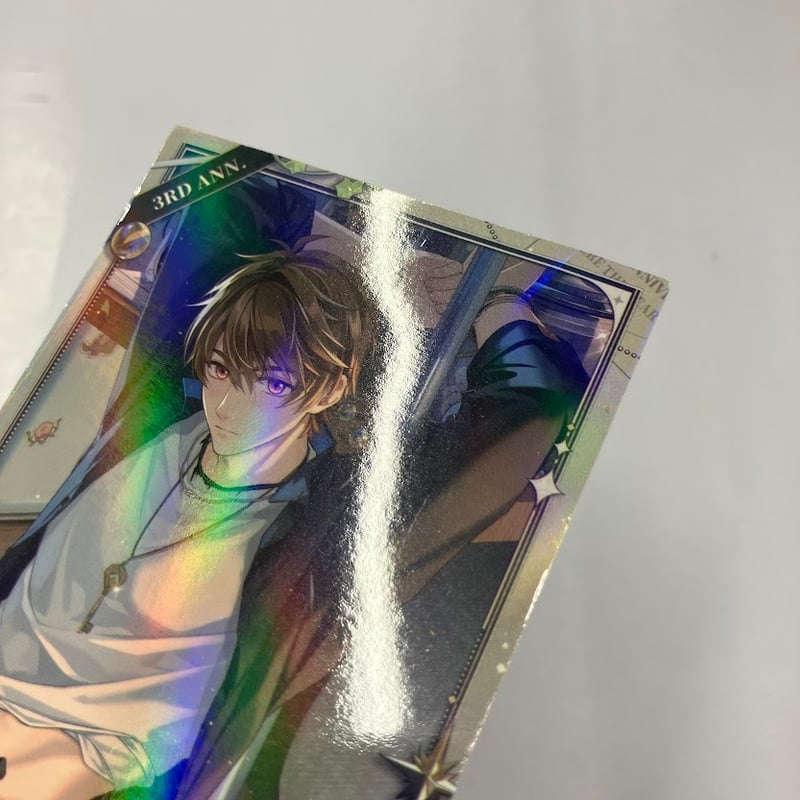 イタミ有】未定事件簿 水無瀬夏彦 カード | K-BOOKS 池袋 2次元グッズ通販