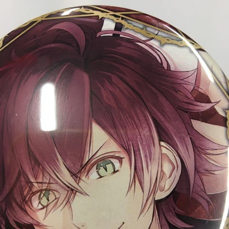 【イタミ有】DIABOLIK LOVERS　逆巻アヤト　缶バッジ