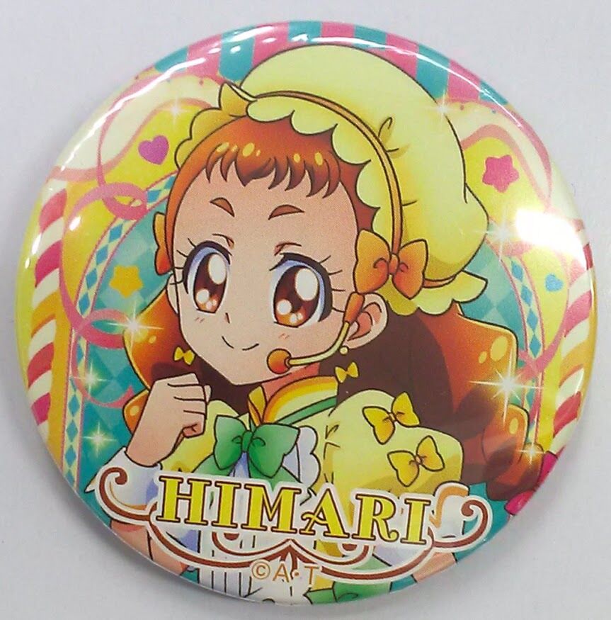 キラキラヒカルスバル缶バッジ