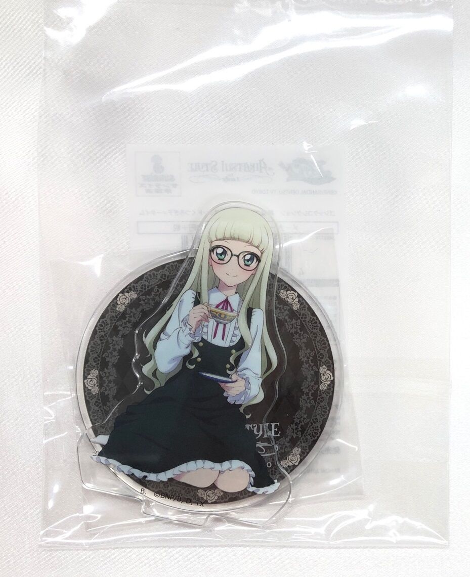 アイカツ 藤堂ユリカ AIKATSU! STYLE for Lady with アクリルスタン