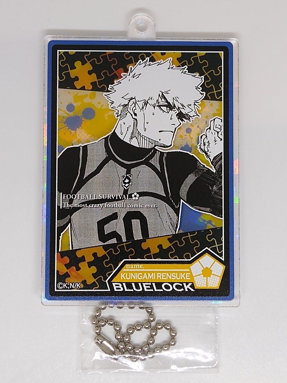 國神　國神錬介　トゥインクルキーホルダー　アクキー　ブルーロック　ブルロ ブルーロック 國神 錬介 トゥインクルキーホルダー | K-BOOKS 池袋 2