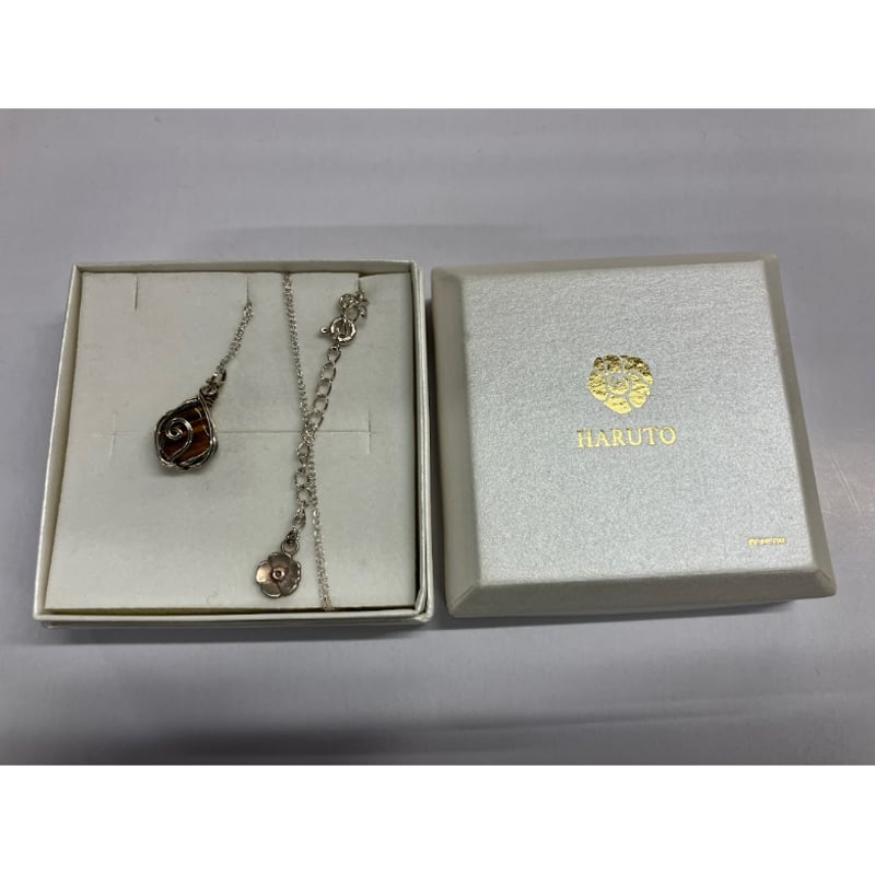 囚われのパルマ ハルト 鉱石のペンダント ネックレス ローズクォーツ 囚われのパルマ 鉱石のペンダント ローズクウォーツ | すべての