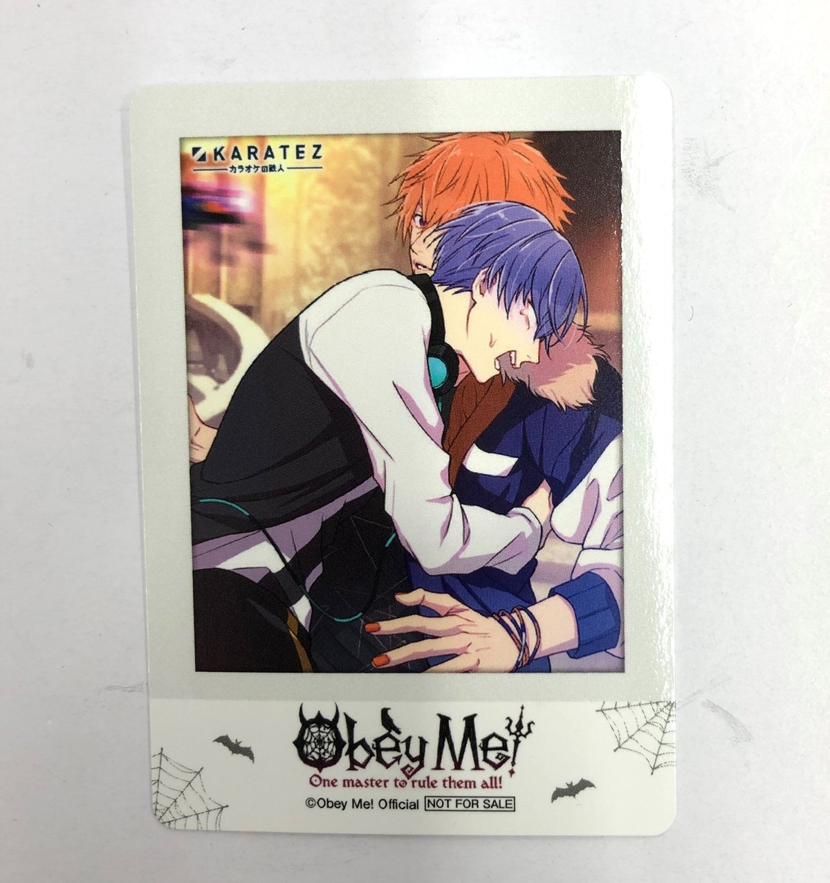 Obey Me！ レヴィアタン ベルゼブブ カード | K-BOOKS 池袋 2次元