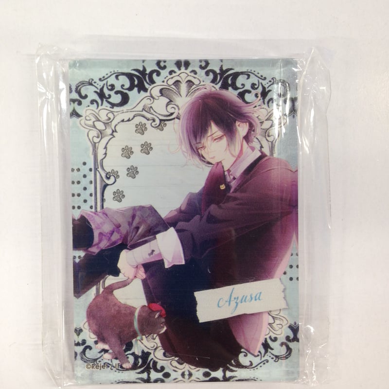 ディアラバ DIABOLIK LOVERS 無神アズサ アクリルブロック DP DIABOLIK LOVERS 無神アズサ アクリルブロック | K-BOOKS 池袋