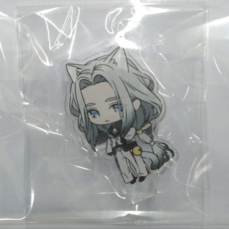 刀剣乱舞　刀猫男士　ミニアクスタ　アクリルブロック　鶴丸国永 刀剣乱舞 鶴丸国永 刀猫男士 とうにゃん 第6弾 アクリル