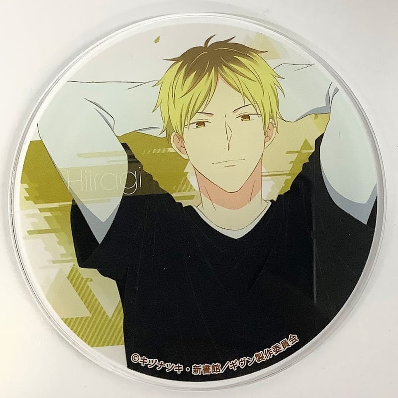 映画 ギヴン 柊mix ×Gratte アクリルコースター 全12種 キヅナツキ