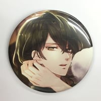 ブラッククローバー 缶バッジ ナハト・ファウスト Nacht Faust - Badge - Black Clover (ナハト・ファウスト 「ブラック