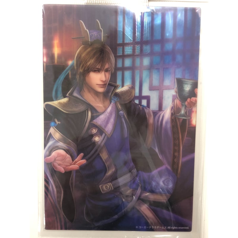 三國無双 郭嘉 クリアカード | K-BOOKS 池袋 2次元グッズ通販