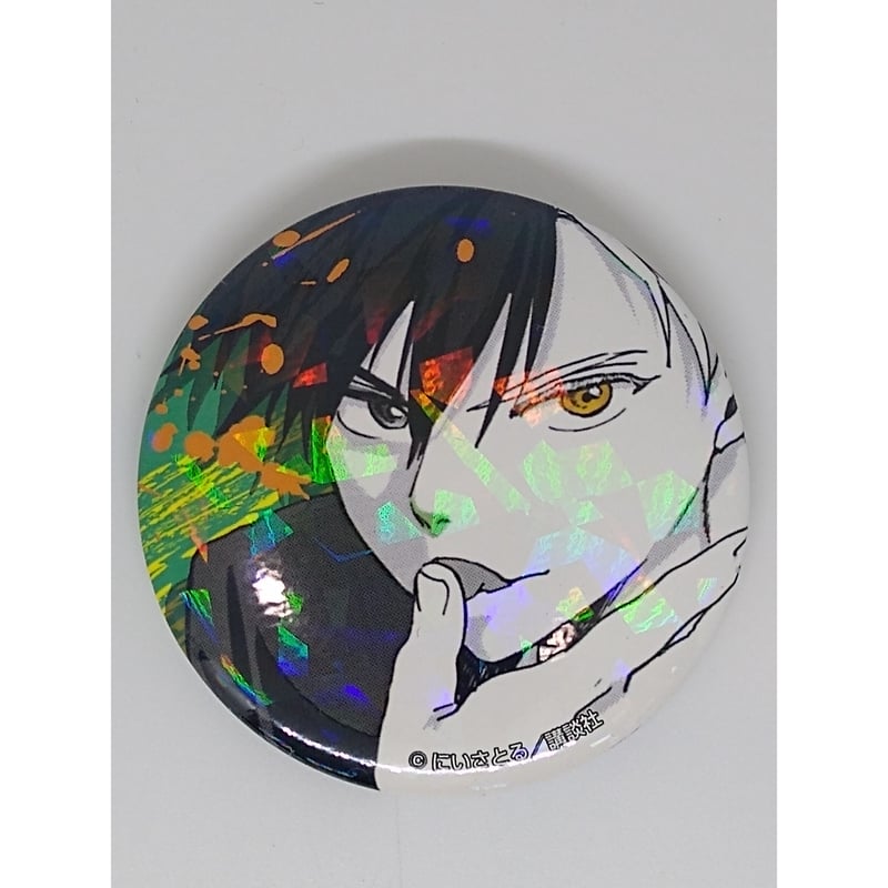 WIND BREAKER 桜 遥 ホログラム缶バッジ | K-BOOKS 池袋 2次元グッズ通販