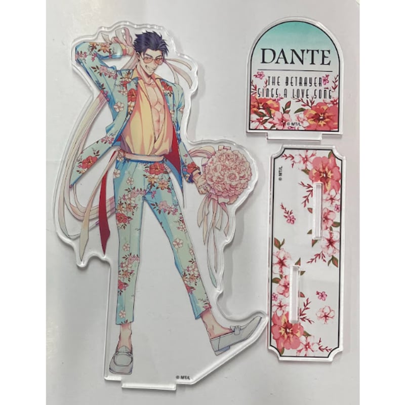 外岡もったす 『裏切り者のラブソング』 POP UP アクリル