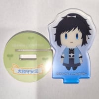 刀剣乱舞 山姥切長義 刀猫男士 とうにゃん 猫耳缶バッジコレクション