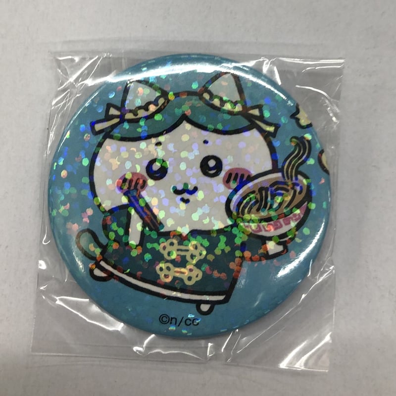 ちいかわ』 ちいかわ飯店 ホログラム缶バッジinカプセル ハチワレ | K