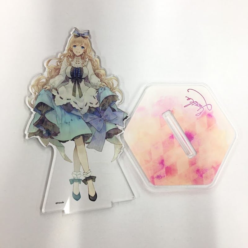 大正×対称アリス 百合花 アクリルスタンド