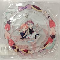 魔入りました！入間くん 鈴木 入間＆ウァラク・クララ ハート缶