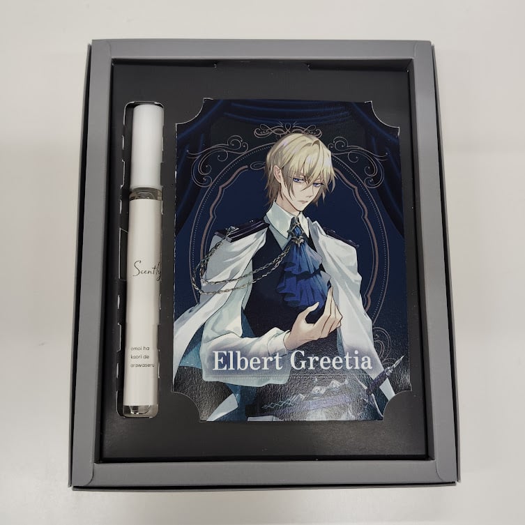 イケメンヴィラン エルバート 香水 | K-BOOKS 池袋 2次元グッズ通販