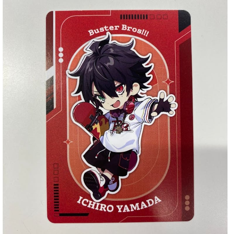 ヒプノシスマイク 山田一郎 ラフォーレ原宿 POP UPショップ購入特典