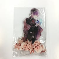 d*9様 刀剣乱舞 宗三左文字 スクエア缶バッジ 刀剣乱舞 宗三左文字 スクエア缶バッジ 2種類 - メルカリ