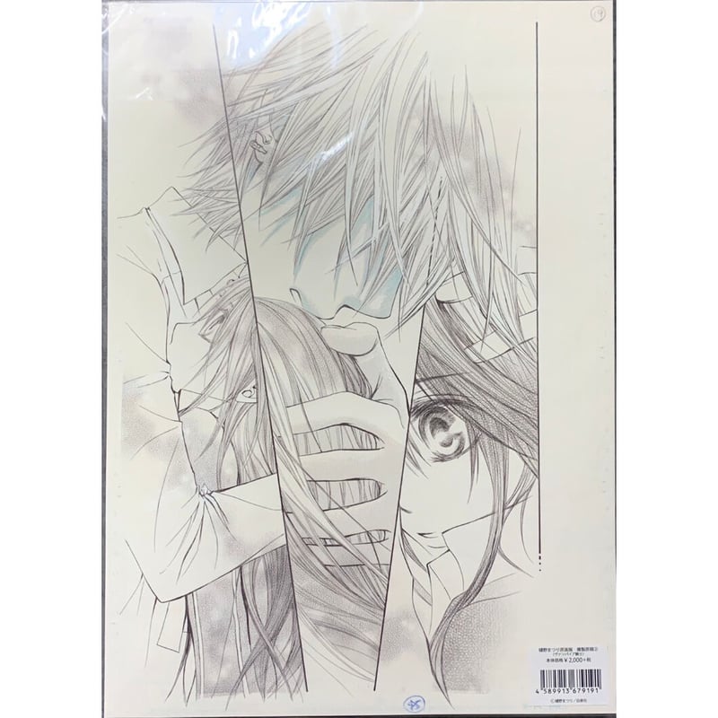 ヴァンパイア騎士　樋野まつり展　版画　複製原画 ヴァンパイア騎士 樋野まつり展 版画 複製原画 デビュー25周年