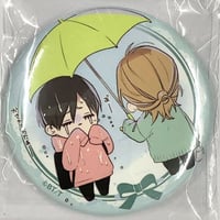 高崎ぼすこ『とろけるくちびる』 個展 「Euphoria」 缶バッジ【BLグッズ】