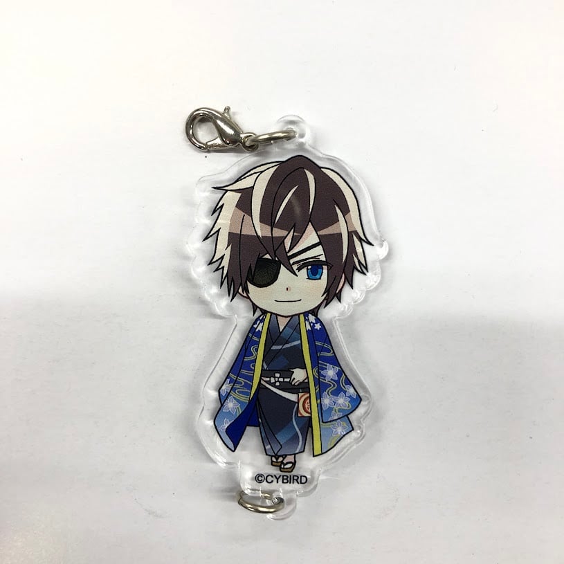 イケメン戦国 伊達政宗 アクリルチャーム | K-BOOKS 池袋 2次元グッズ通販