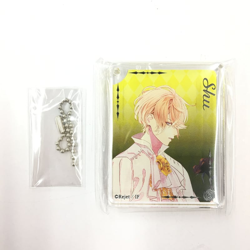 DIABOLIK LOVERS 逆巻シュウ　アクリルキーホルダー　アニメ DIABOLIK LOVERS 逆巻シュウ アクリルキーホルダー | K-BOOKS