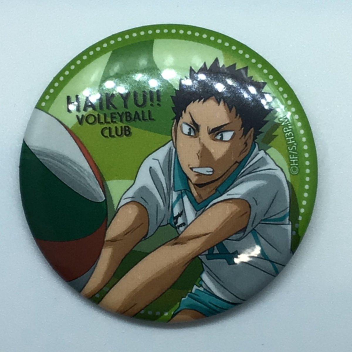 ハイキュー コンサート 缶バッチ 岩泉一 岩泉一 缶バッジ Ver.1.0 [ハイキュー!!] | キャラクター公式グッズ