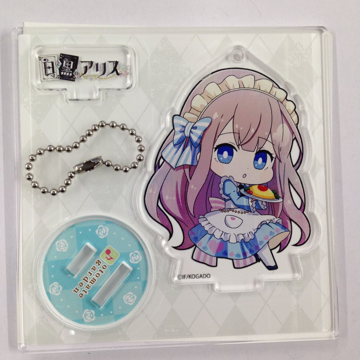 白と黒のアリス ろろアリ オトスト アクリルスタンド アクスタ 愛日梨 白と黒のアリス 愛日梨 アクリルスタンド | K-BOOKS 池袋 2次元
