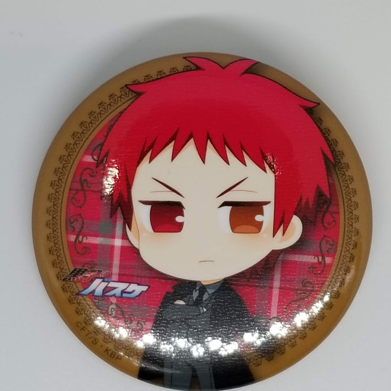 黒子のバスケ 赤司征十郎 ジャンプフェスタ限定 缶バッジ 赤司征十郎