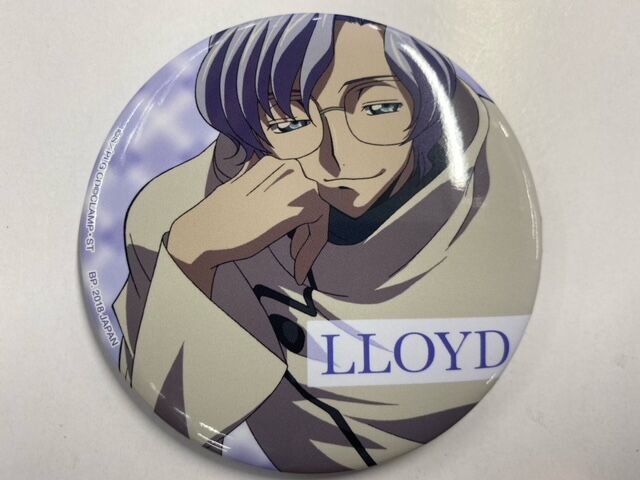 コードギアス　缶バッチ グッズ-バッチ】コードギアス 反逆のルルーシュ トレーディング