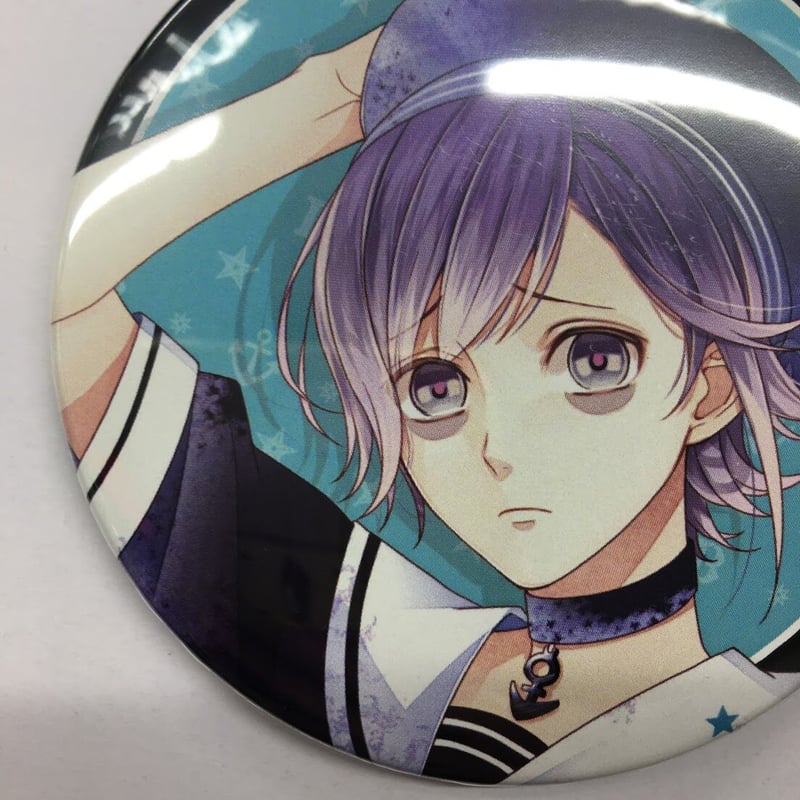 ▷▶︎▷DIABOLIK LOVERS ディアラバ 逆巻カナト 限定 缶バッジ イタミ有】DIABOLIK LOVERS 逆巻カナト 缶バッジ | K-BOOKS 池袋 2