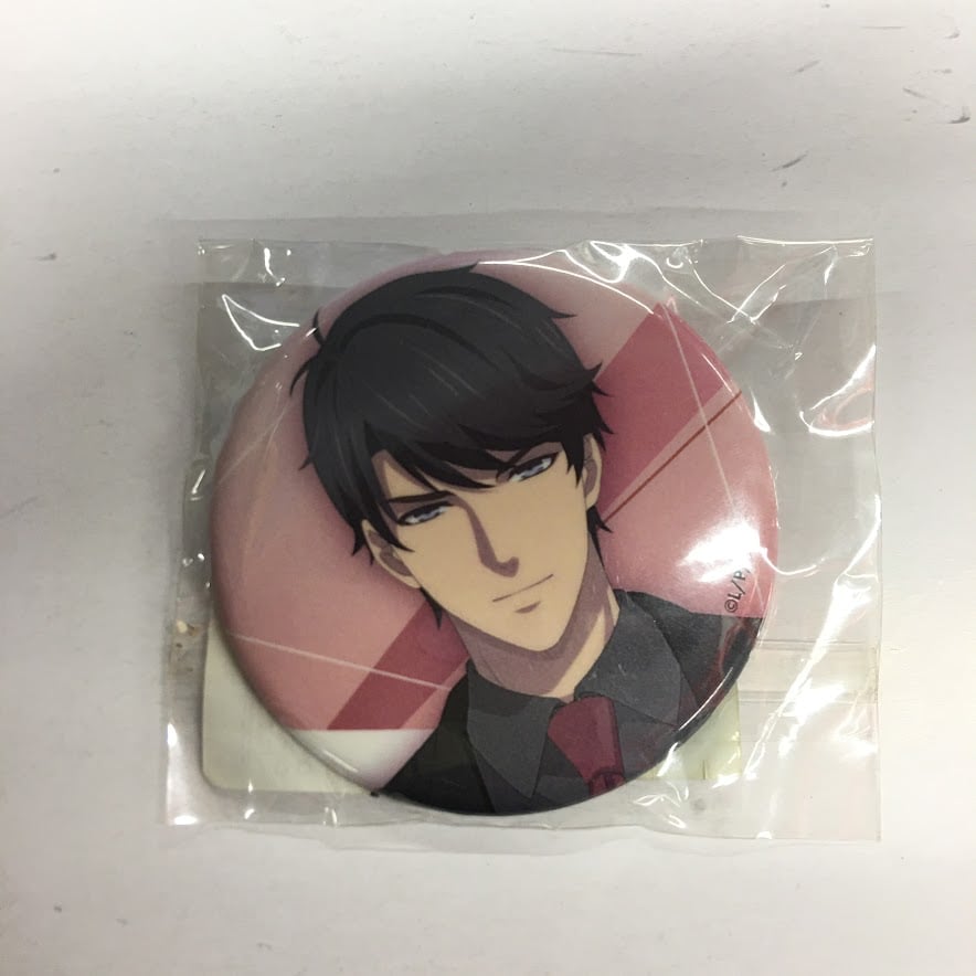 恋とプロデューサー　ゼン　ミラー缶 恋とプロデューサー ゼン 缶バッジ | K-BOOKS 池袋 2次元グッズ通販