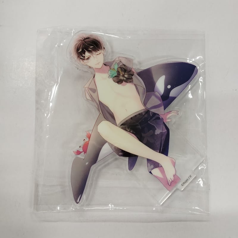 DIABOLIK LOVERS ディアラバ アクリルスタンド アクスタ 無神ルキ DIABOLIK LOVERS ZERO アクリルフィギュアスタンド 無神ルキ