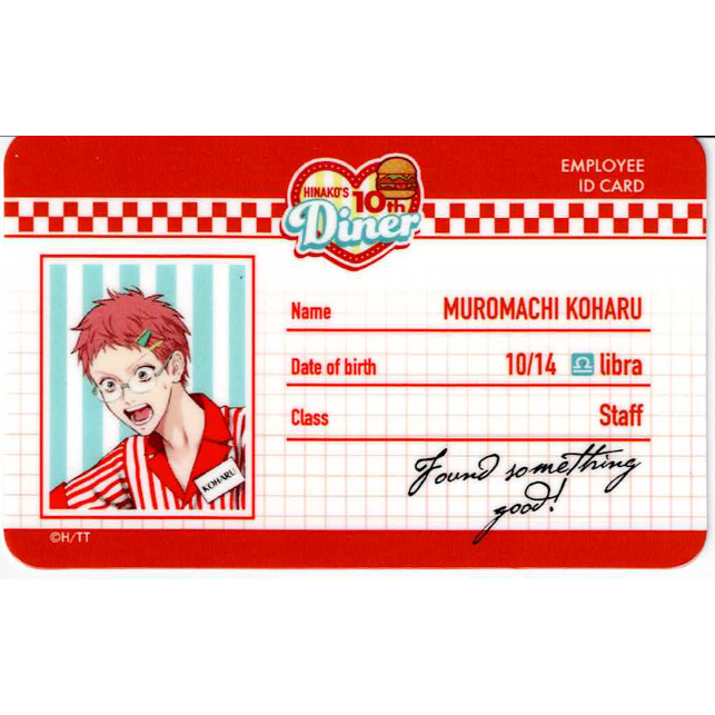 omori カフェ コースター 社員証カードステッカー omori カフェ