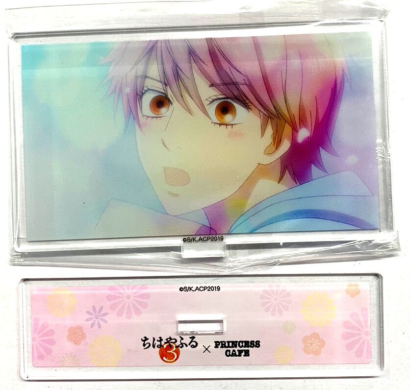 ちはやふる 限定 プリンセスカフェ ビッグアクリルスタンド セット