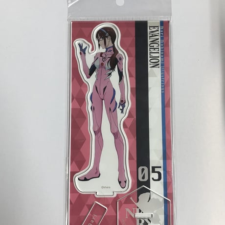 エヴァンゲリオン　真希波・マリ　アクリルスタンド