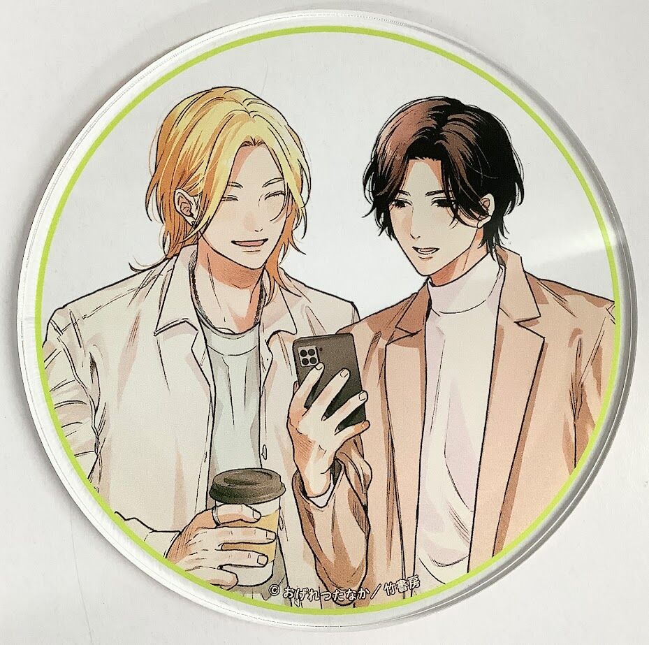 ハッピーオブジエンド アクリルコースター おげれつたなか fit=scale-down,w=1200