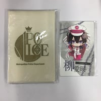 Collar×Malice　柳愛時　IDカード　手帳型カードケース