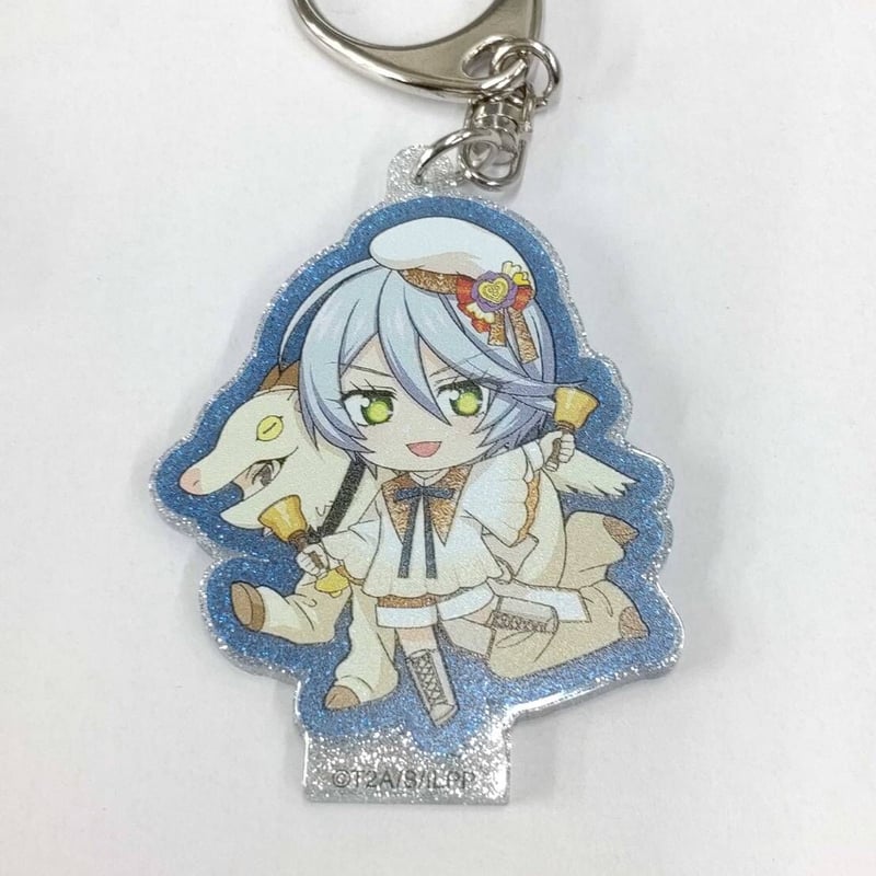 プリパラ ひびき ライブ 缶バッジ アクリルチャーム アクリルキーホルダー