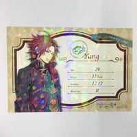 ピオフィオーレの晩鐘　楊　プロフィールカード　ホロ